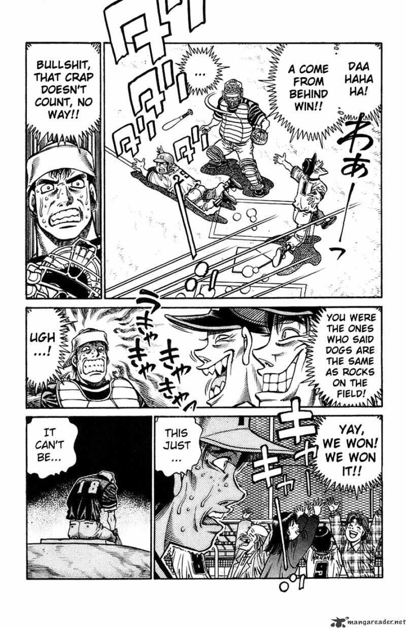 Hajime no Ippo: Fighting Spirit, Chapter 704 image 11